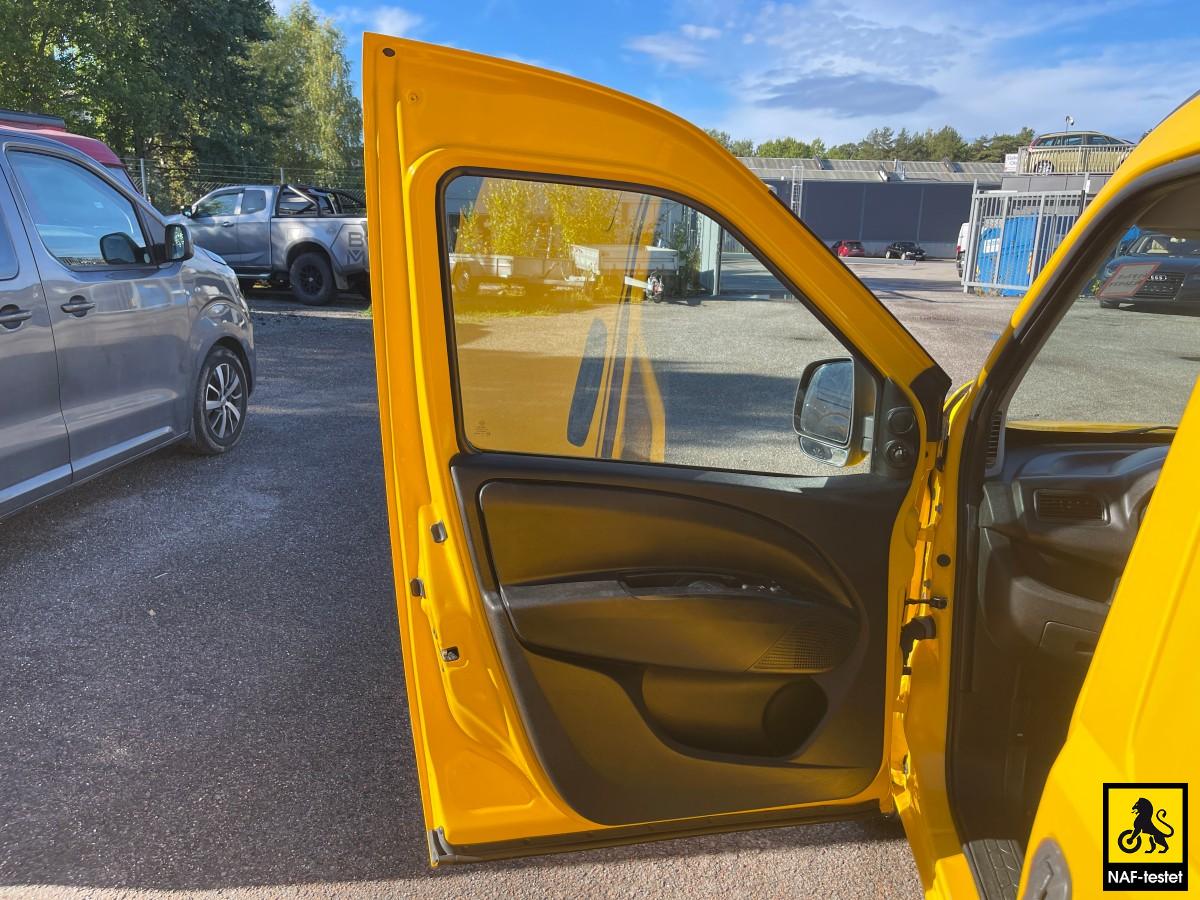 2018 OPEL COMBO 1.2 D 95 HK SKYVEDØRER PAKSENSORER AC 