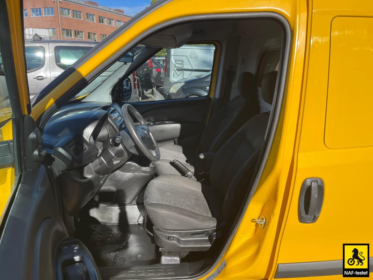 2018 OPEL COMBO 1.2 D 95 HK SKYVEDØRER PAKSENSORER AC 