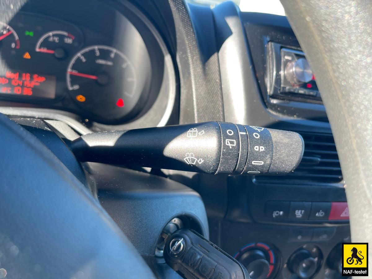 2018 OPEL COMBO 1.2 D 95 HK SKYVEDØRER PAKSENSORER AC 