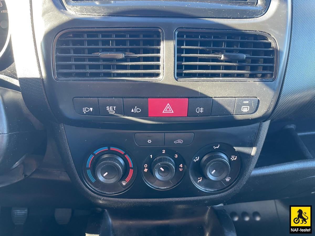 2018 OPEL COMBO 1.2 D 95 HK SKYVEDØRER PAKSENSORER AC 