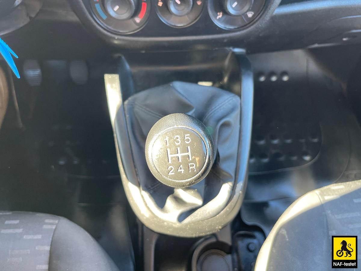 2018 OPEL COMBO 1.2 D 95 HK SKYVEDØRER PAKSENSORER AC 