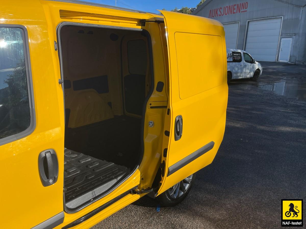 2018 OPEL COMBO 1.2 D 95 HK SKYVEDØRER PAKSENSORER AC 