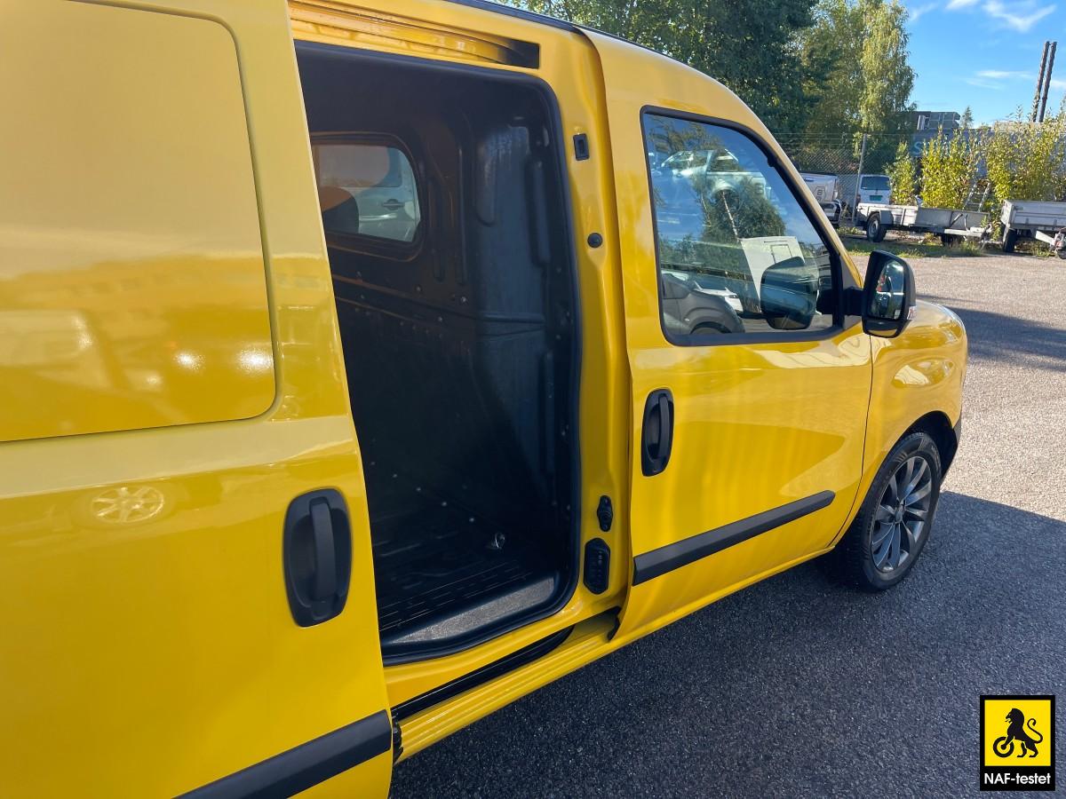 2018 OPEL COMBO 1.2 D 95 HK SKYVEDØRER PAKSENSORER AC 