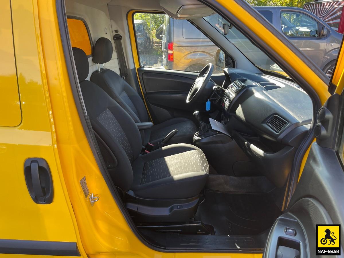 2018 OPEL COMBO 1.2 D 95 HK SKYVEDØRER PAKSENSORER AC 