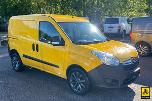 2018 OPEL COMBO 1.2 D 95 HK SKYVEDØRER PAKSENSORER AC 