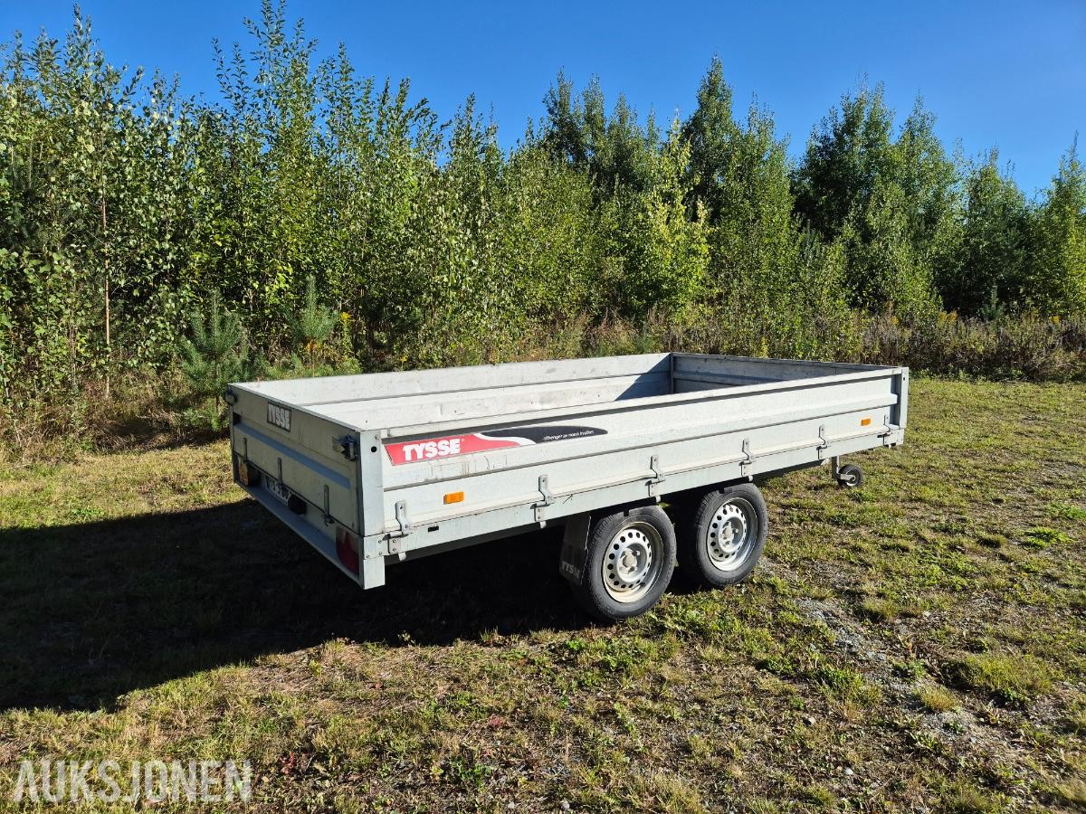 2019 TYSSE VAREHENGER MED BOGGI