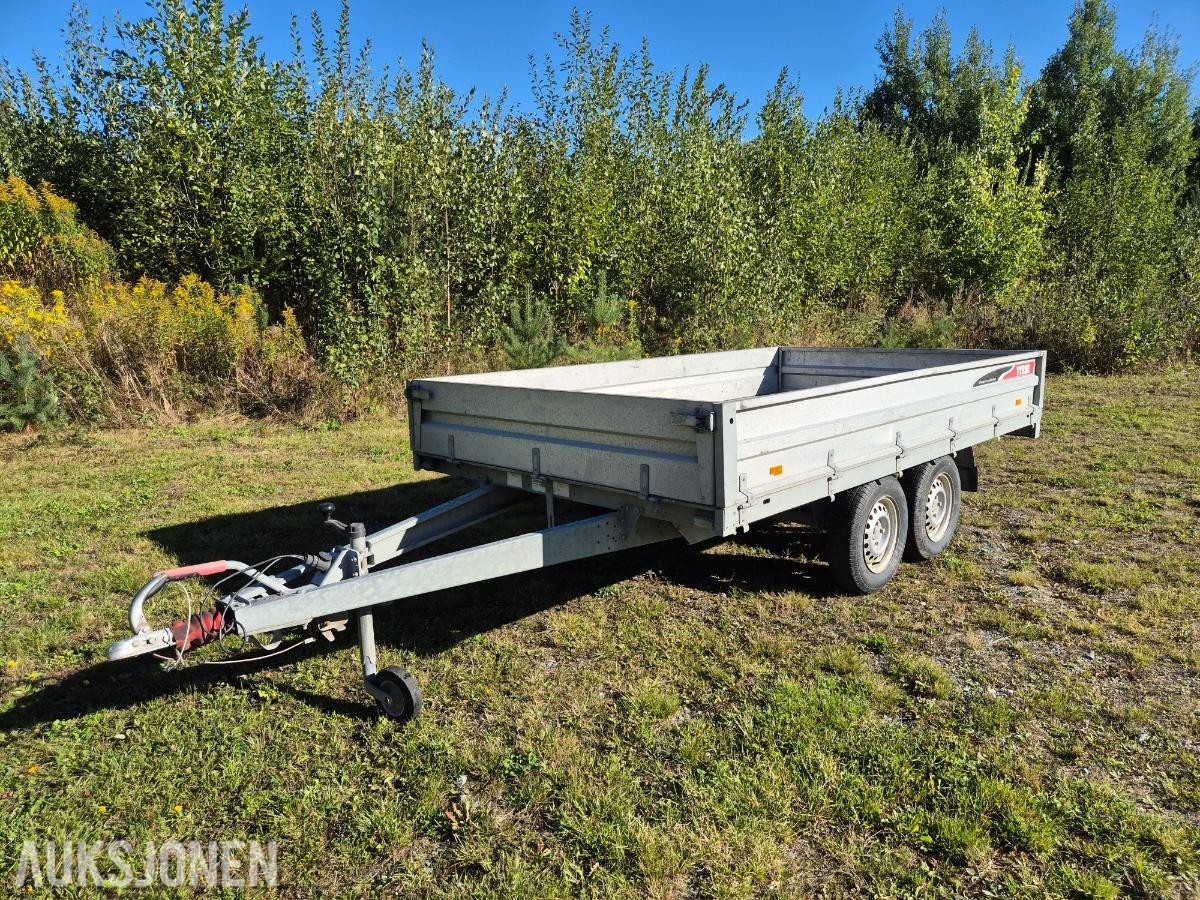 2019 TYSSE VAREHENGER MED BOGGI