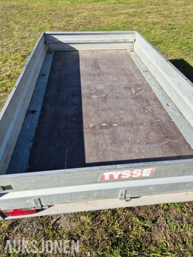 2019 TYSSE VAREHENGER MED BOGGI