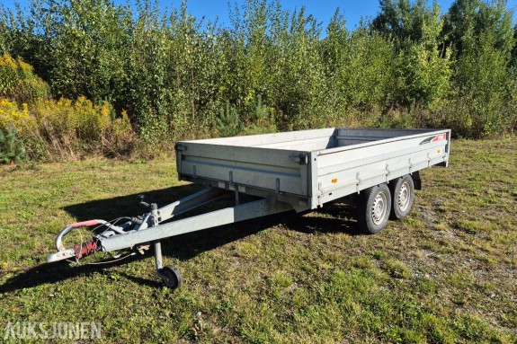 2019 TYSSE VAREHENGER MED BOGGI