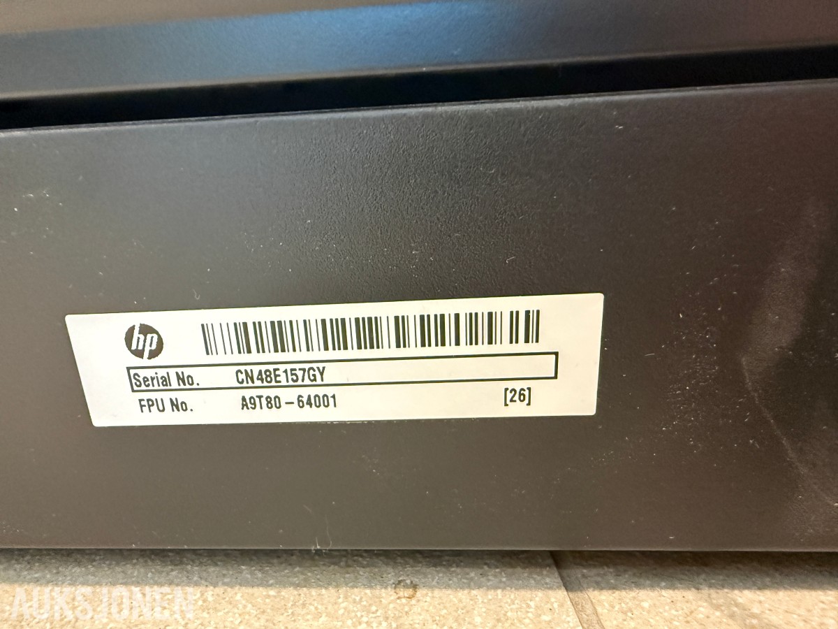 Parti med 2 multifunksjonsskrivere – Epson og HP