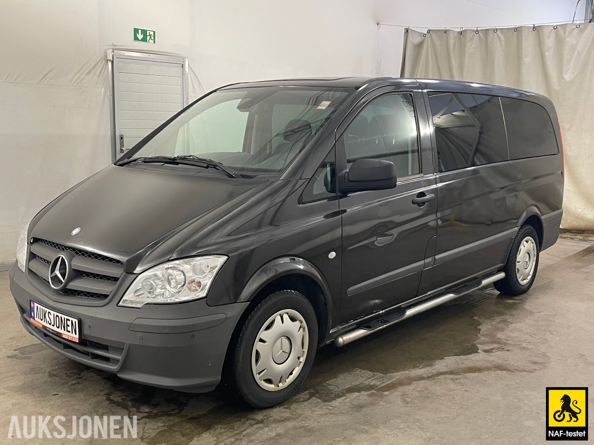 2013 Mercedes-Benz VITO 2.1 D 136 HK AUT 8-SETER CRUISE