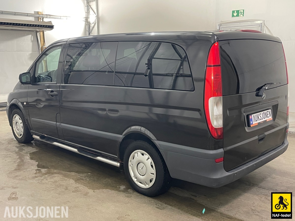 2013 Mercedes-Benz VITO 2.1 D 136 HK AUT 8-SETER CRUISE