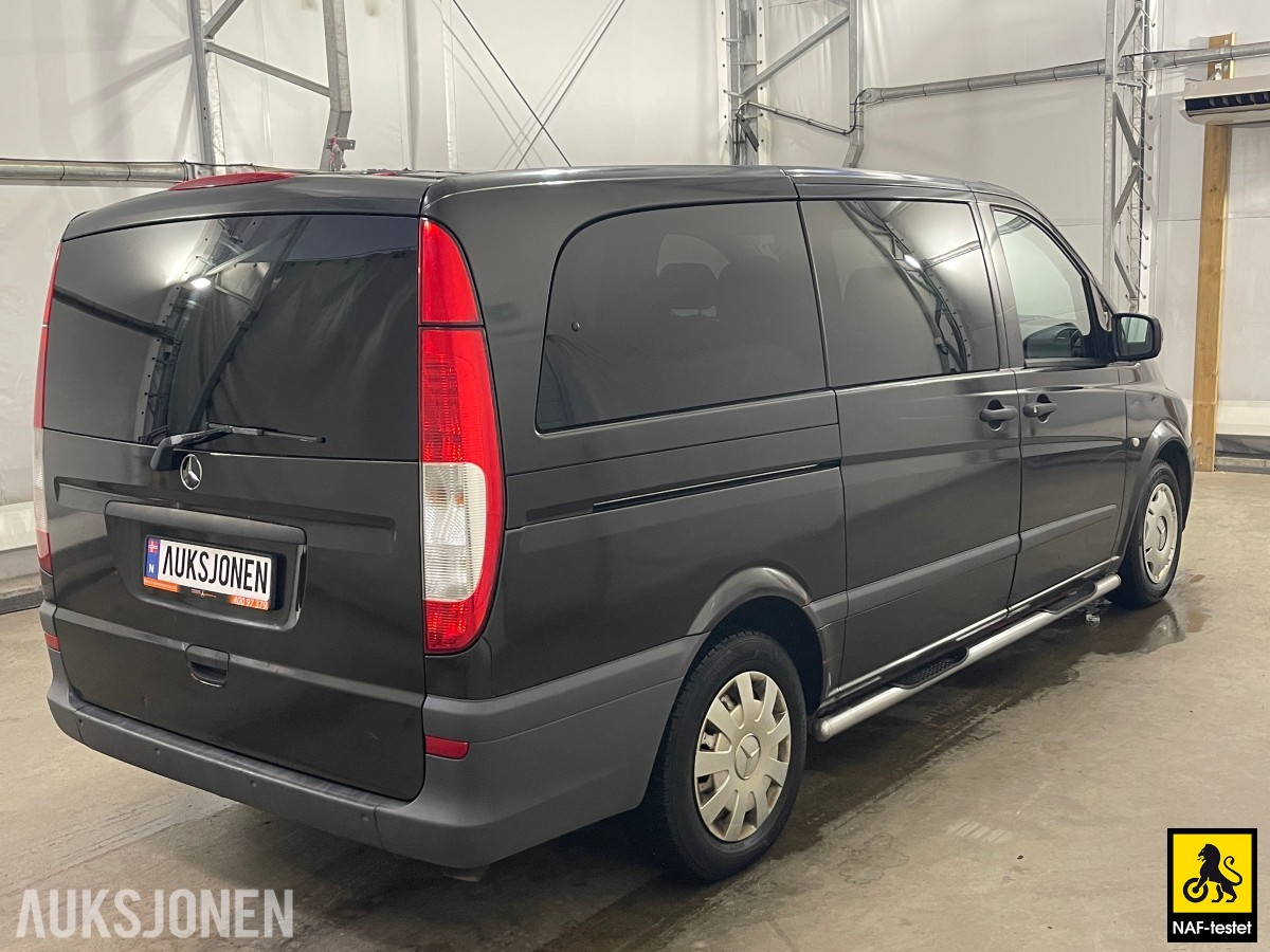 2013 Mercedes-Benz VITO 2.1 D 136 HK AUT 8-SETER CRUISE