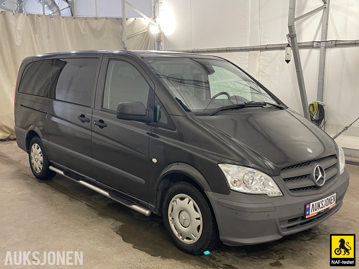 2013 Mercedes-Benz VITO 2.1 D 136 HK AUT 8-SETER CRUISE