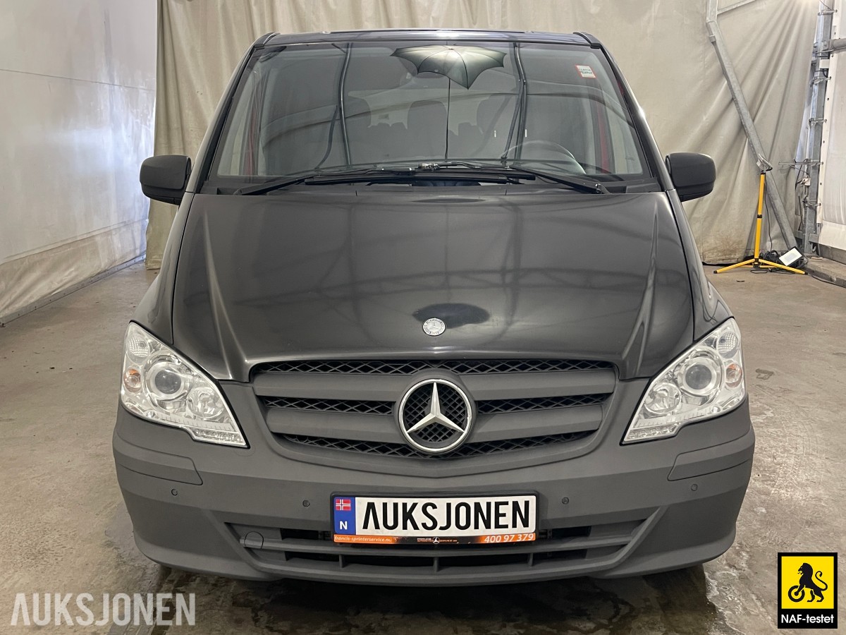 2013 Mercedes-Benz VITO 2.1 D 136 HK AUT 8-SETER CRUISE