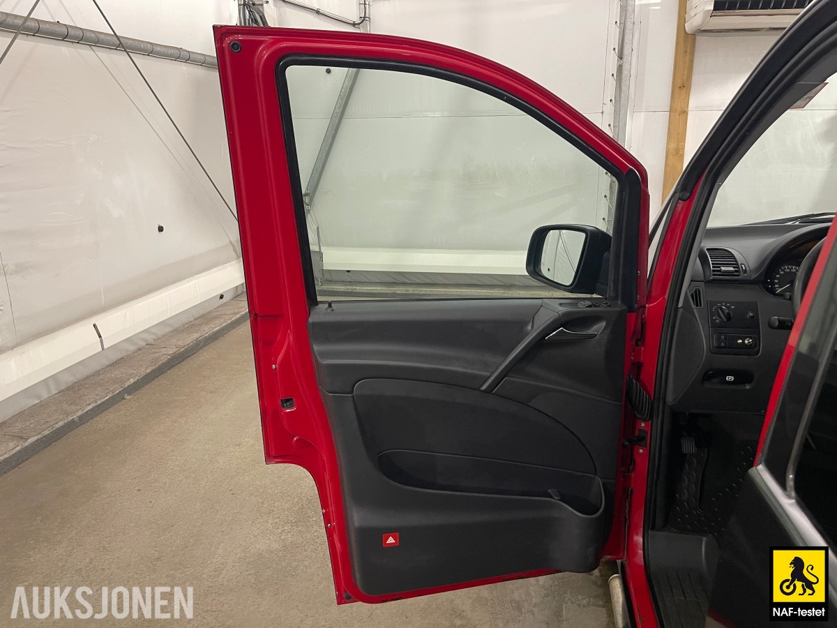 2013 Mercedes-Benz VITO 2.1 D 136 HK AUT 8-SETER CRUISE