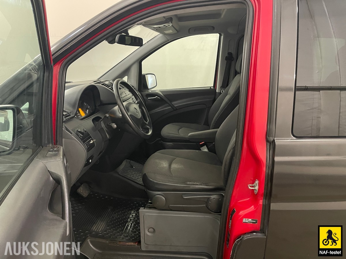 2013 Mercedes-Benz VITO 2.1 D 136 HK AUT 8-SETER CRUISE