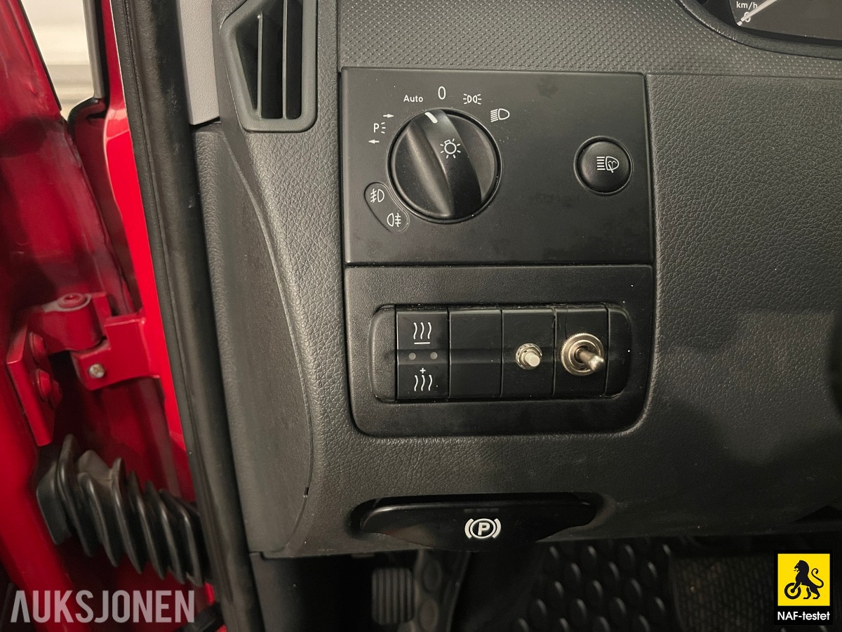 2013 Mercedes-Benz VITO 2.1 D 136 HK AUT 8-SETER CRUISE