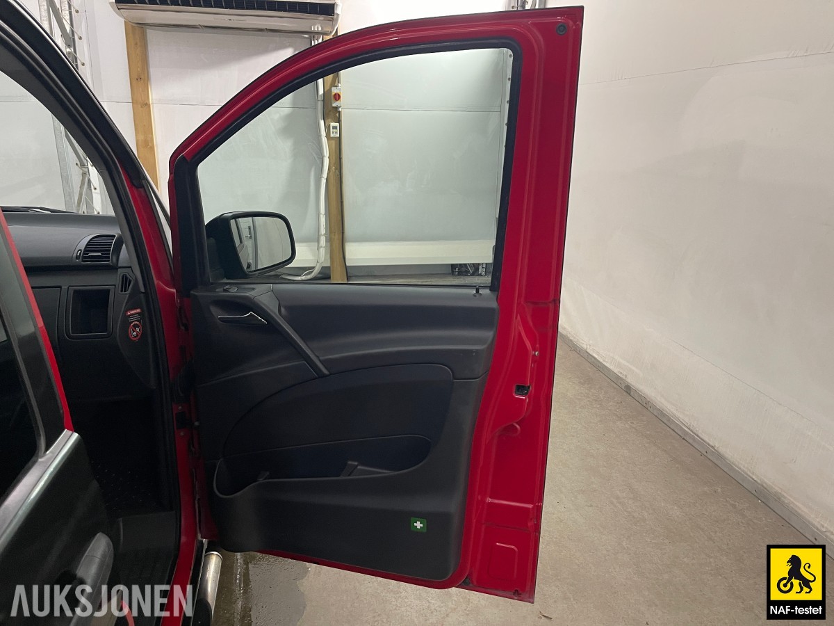 2013 Mercedes-Benz VITO 2.1 D 136 HK AUT 8-SETER CRUISE