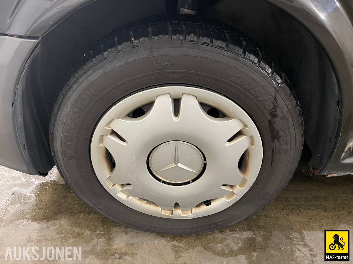 2013 Mercedes-Benz VITO 2.1 D 136 HK AUT 8-SETER CRUISE