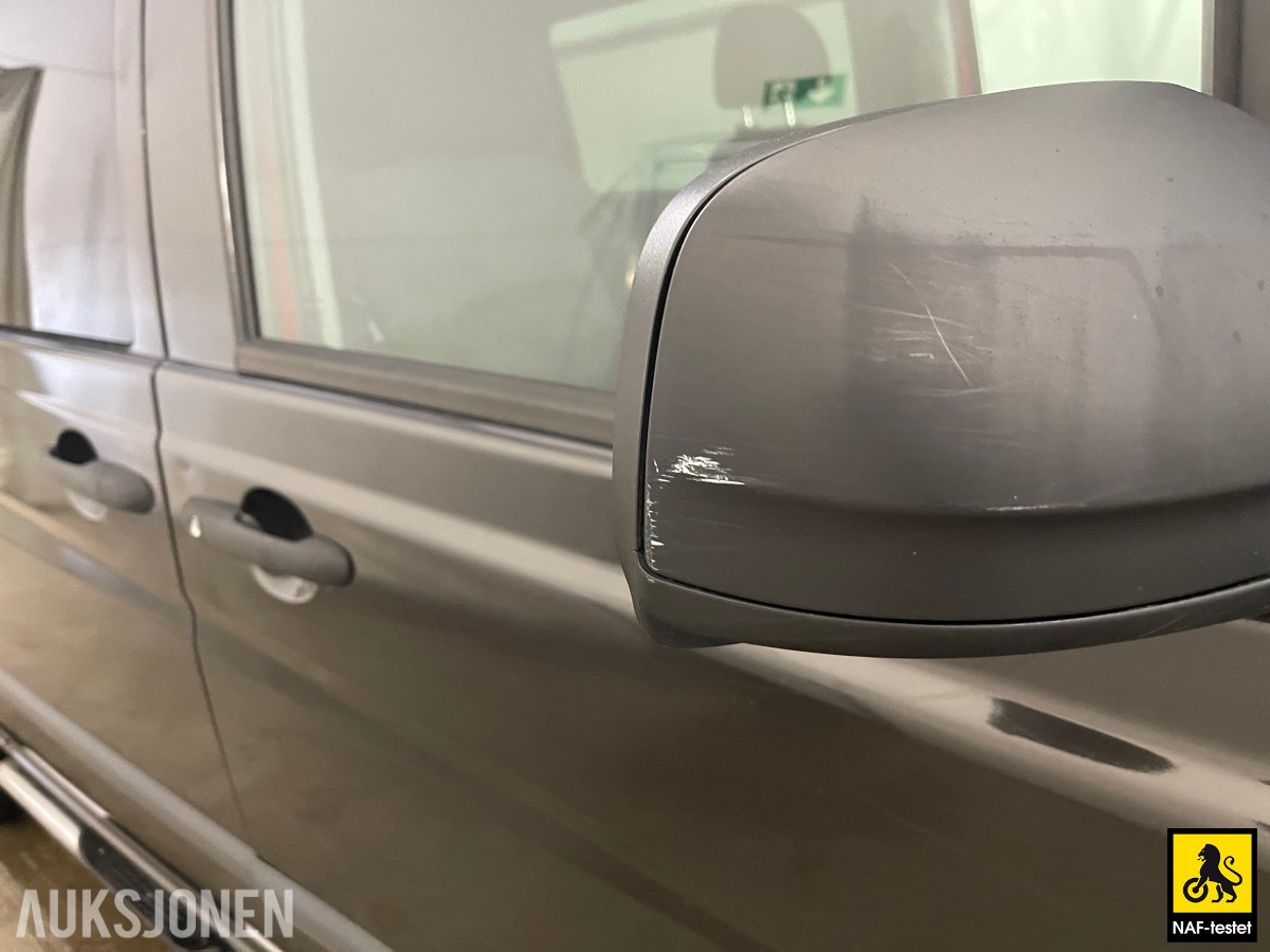 2013 Mercedes-Benz VITO 2.1 D 136 HK AUT 8-SETER CRUISE