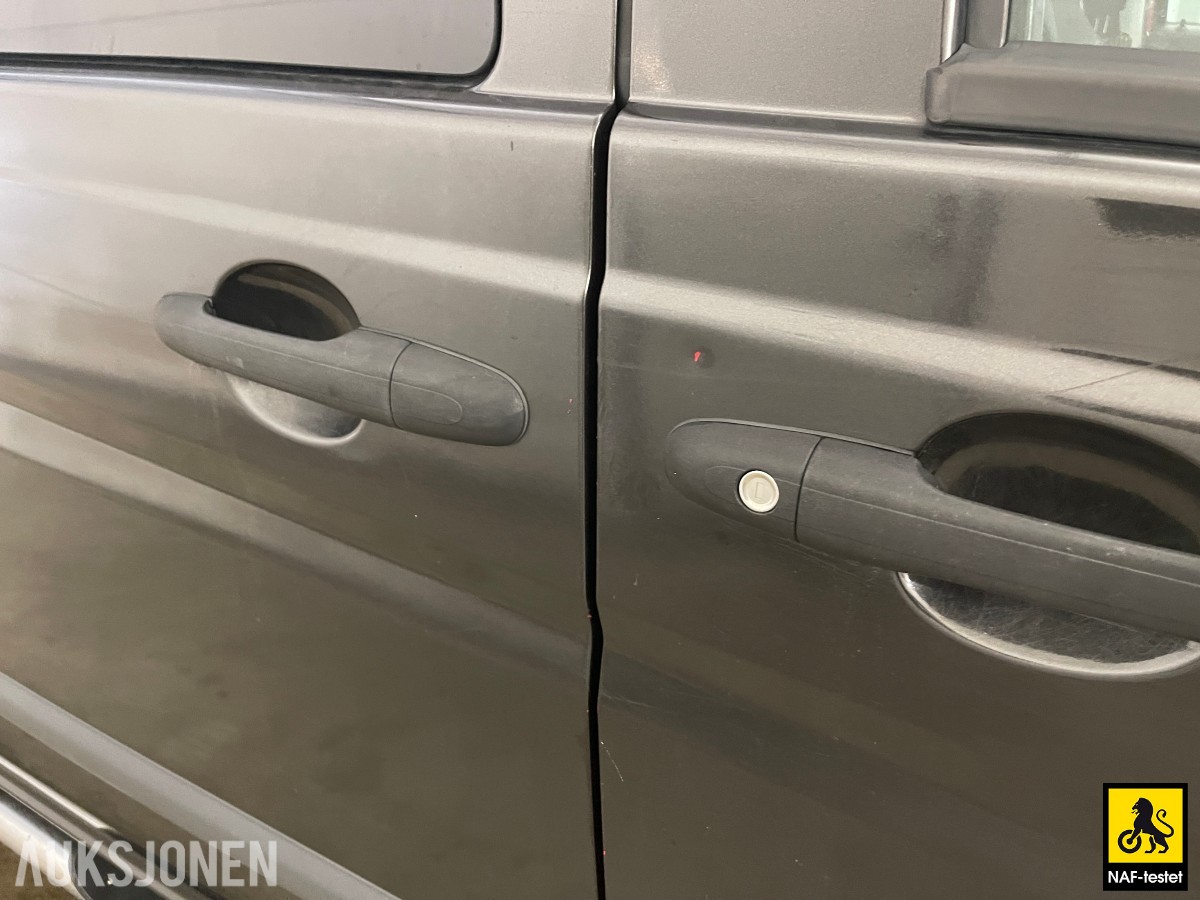 2013 Mercedes-Benz VITO 2.1 D 136 HK AUT 8-SETER CRUISE