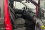 2013 Mercedes-Benz VITO 2.1 D 136 HK AUT 8-SETER CRUISE 