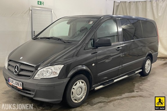 2013 Mercedes-Benz VITO 2.1 D 136 HK AUT 8-SETER CRUISE 