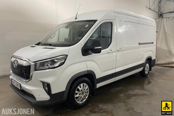 2021 Maxus e-Deliver 9 65 KWH L4 AUT ACC NAVI KAMERA SKYVEDØRER