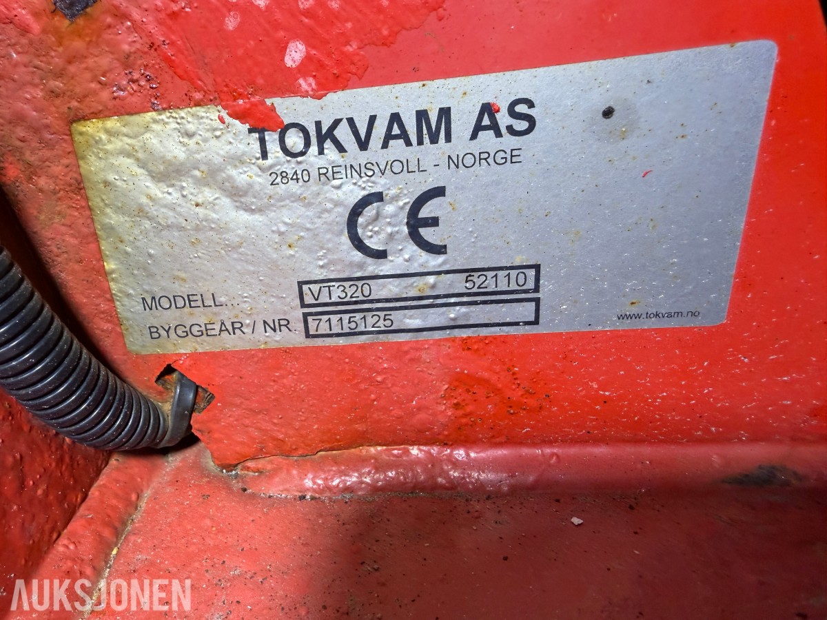 Tokvam Vt320 med pararellogram, supersving