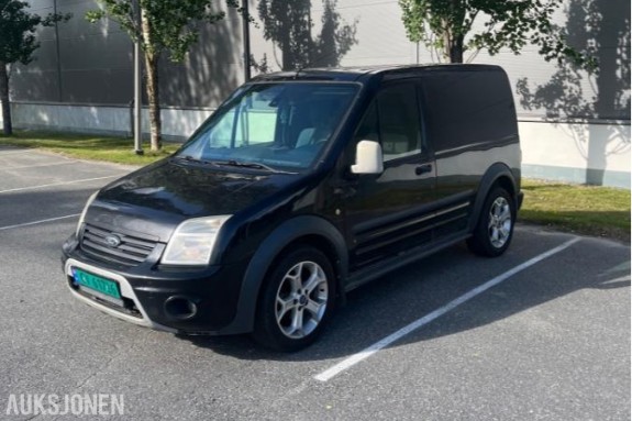 2011 Ford Transit Connect 110 sport 1.8 110hk hengerfeste motorvarmer eu ok 02.2028