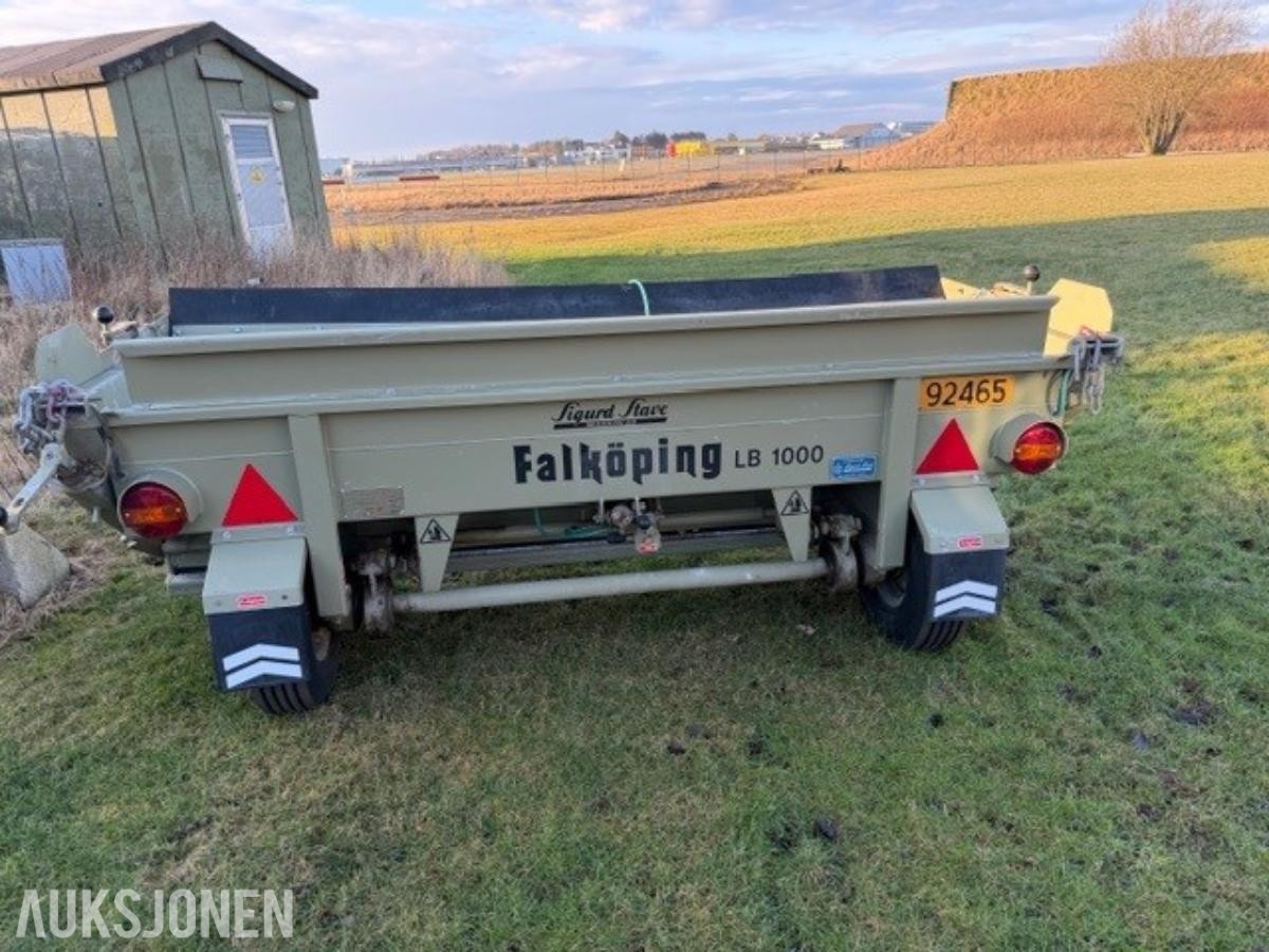 2001 Falköping LB 1000 Sandstrøer