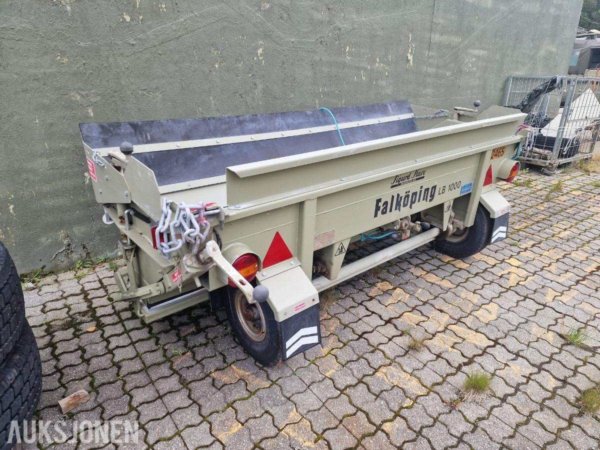 2001 Falköping LB 1000 Sandstrøer
