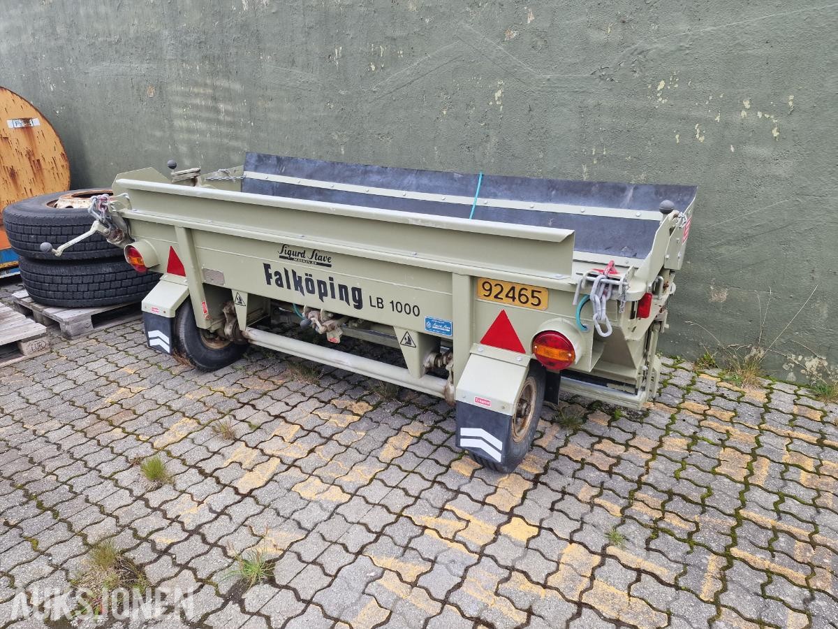 2001 Falköping LB 1000 Sandstrøer