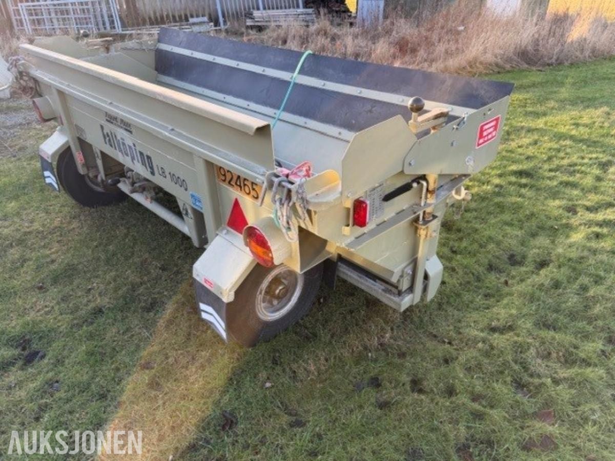 2001 Falköping LB 1000 Sandstrøer