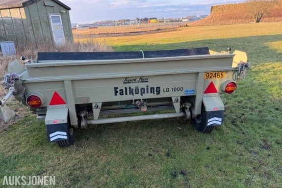 2001 Falköping LB 1000 Sandstrøer