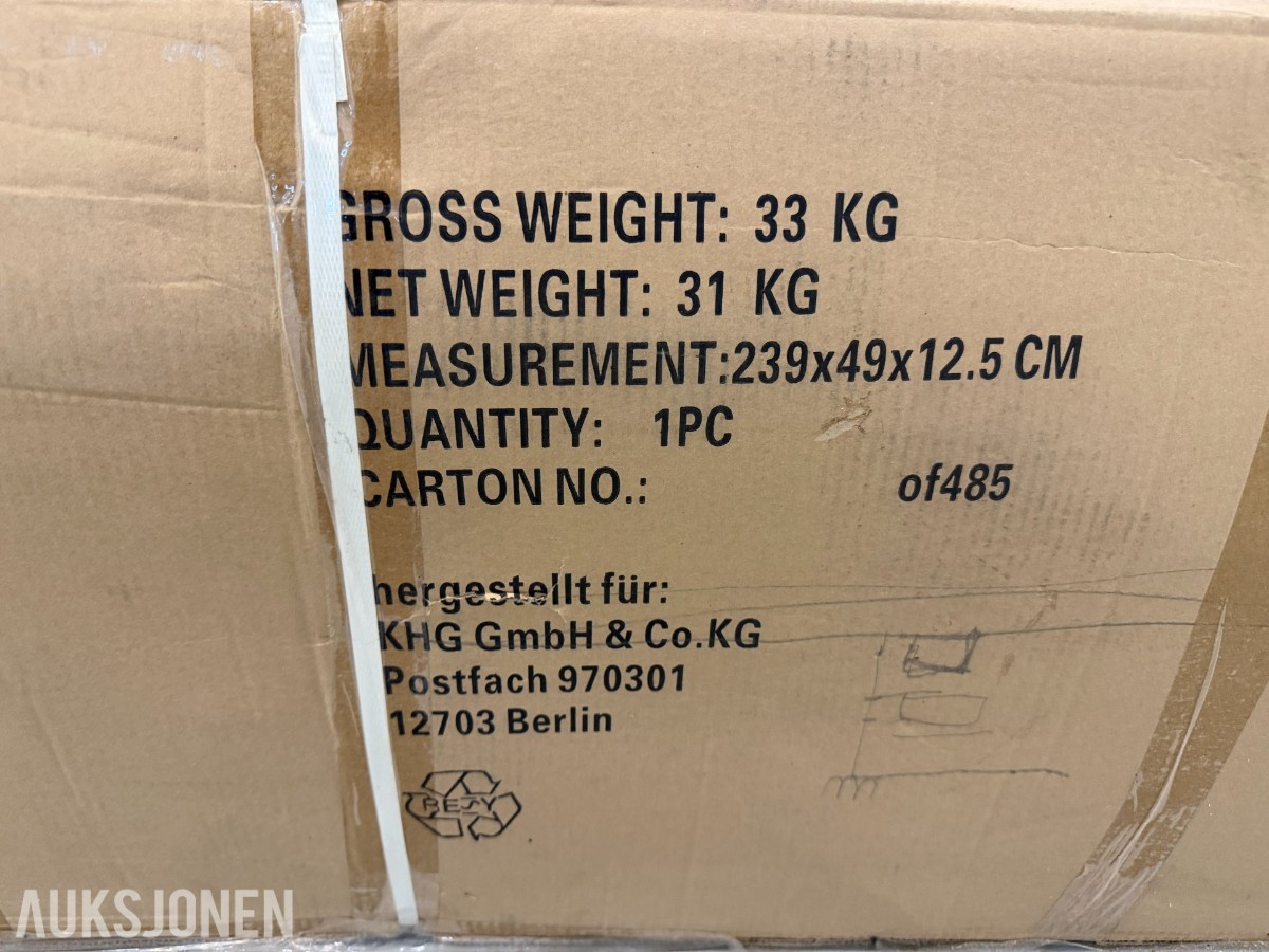 KHG GmbH & Co. KG hengekøye med stativ og tak