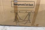 KHG GmbH & Co. KG hengekøye med stativ og tak
