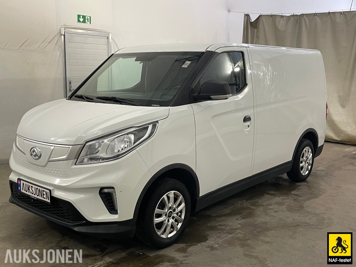 2021 Maxus e-Deliver 3 SWB 35kWh 122hk