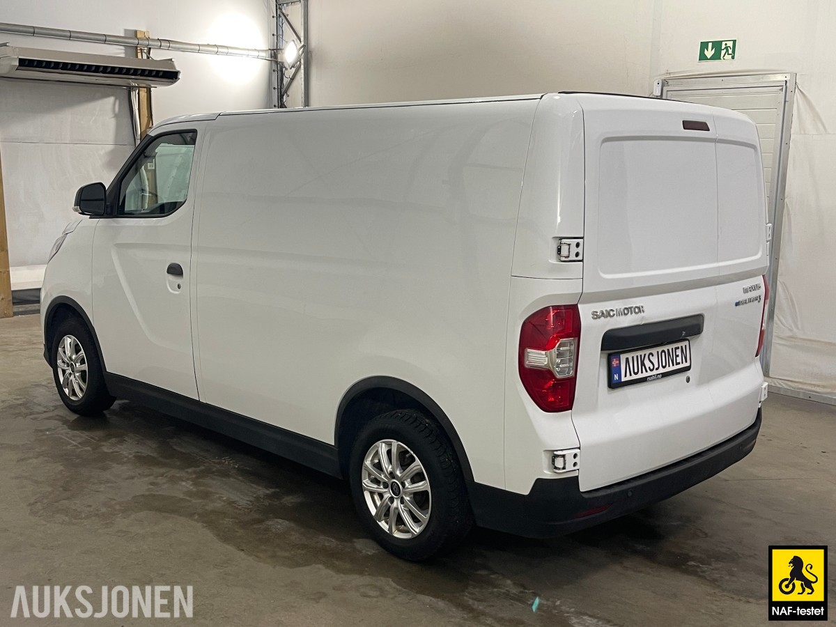 2021 Maxus e-Deliver 3 SWB 35kWh 122hk