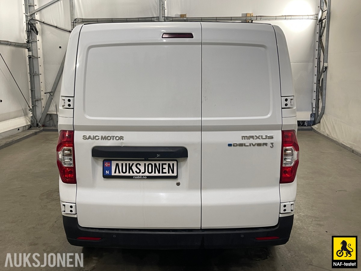 2021 Maxus e-Deliver 3 SWB 35kWh 122hk