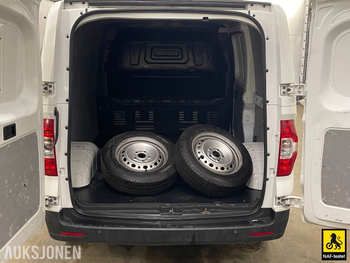 2021 Maxus e-Deliver 3 SWB 35kWh 122hk