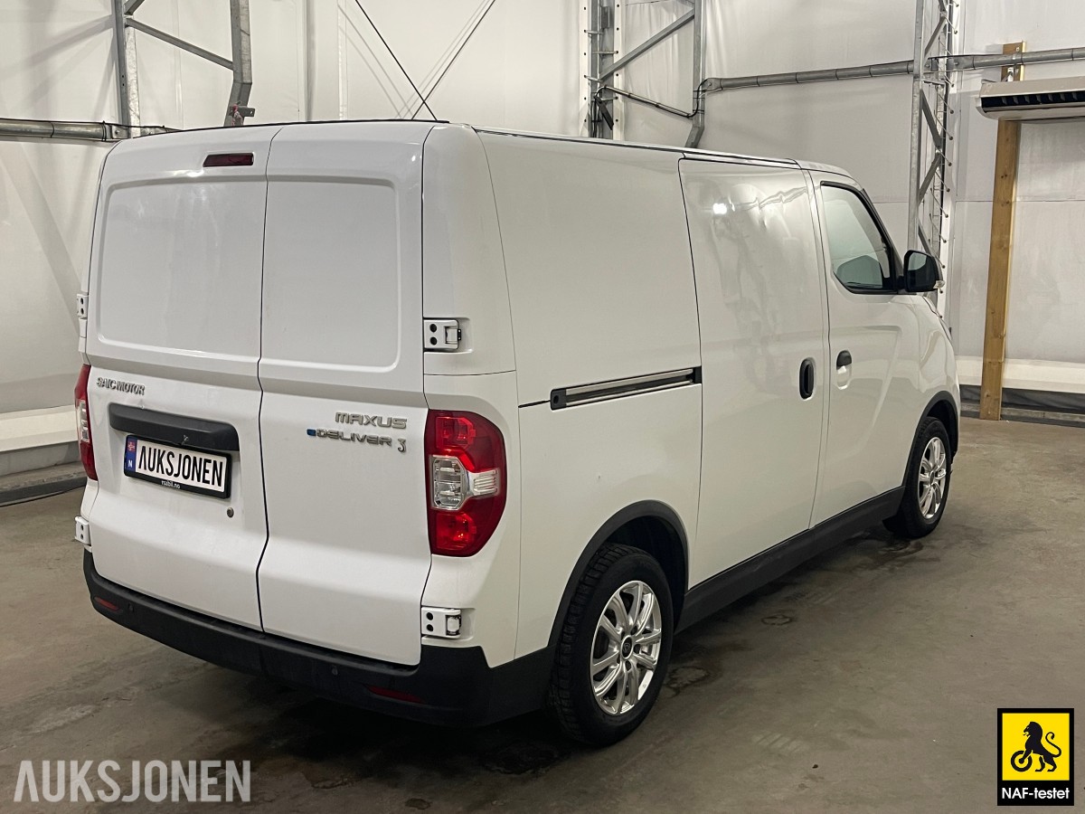 2021 Maxus e-Deliver 3 SWB 35kWh 122hk