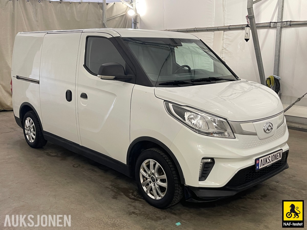 2021 Maxus e-Deliver 3 SWB 35kWh 122hk
