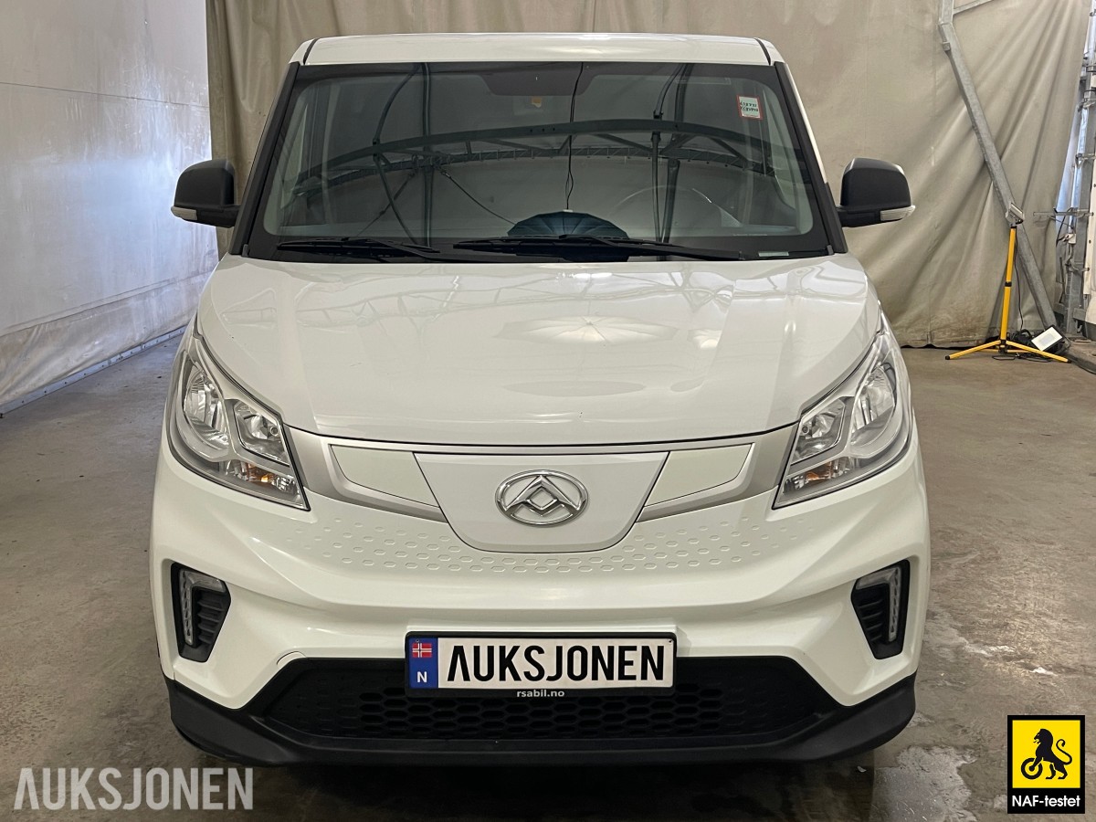 2021 Maxus e-Deliver 3 SWB 35kWh 122hk