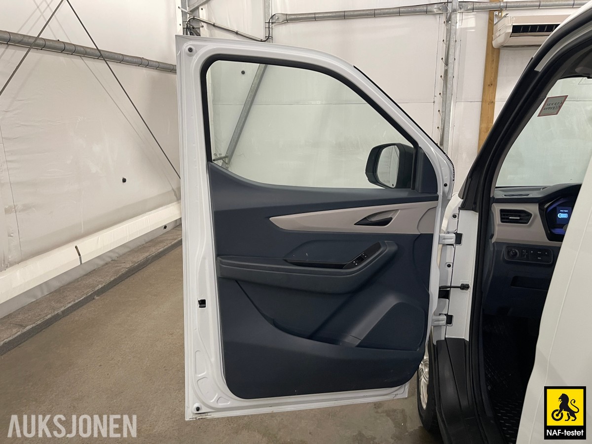 2021 Maxus e-Deliver 3 SWB 35kWh 122hk