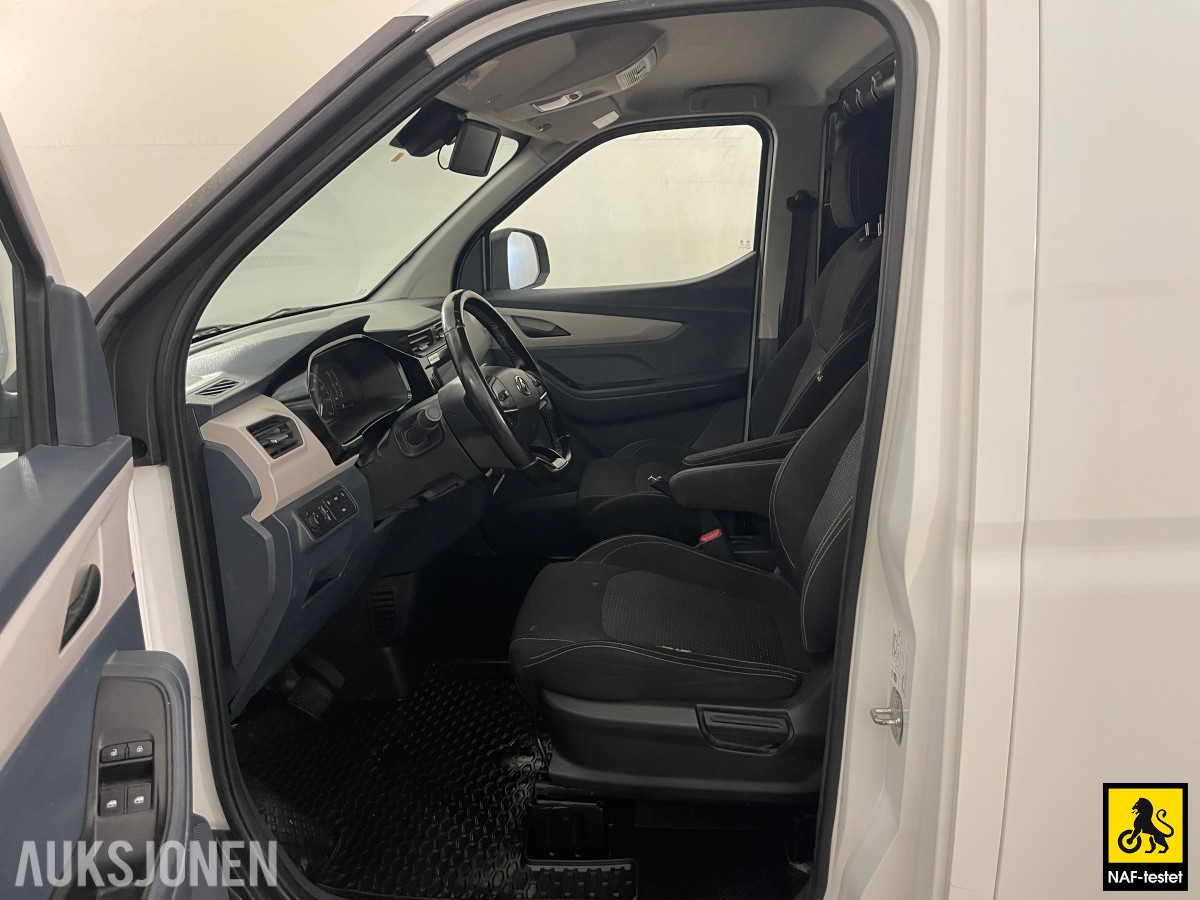 2021 Maxus e-Deliver 3 SWB 35kWh 122hk