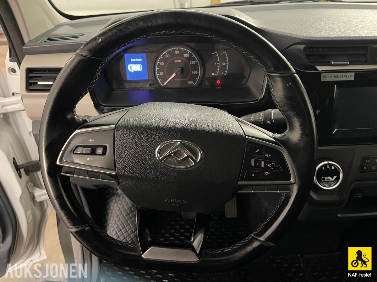 2021 Maxus e-Deliver 3 SWB 35kWh 122hk