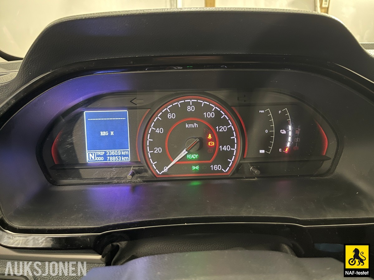 2021 Maxus e-Deliver 3 SWB 35kWh 122hk