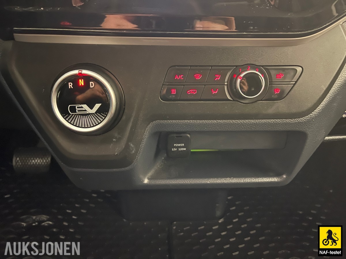 2021 Maxus e-Deliver 3 SWB 35kWh 122hk